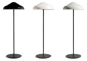 HAY Lampadar cu design Pao, gri, Negru, Camera de zi / sufragerie, Metal, Design
