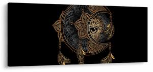 Tablou - Ochiul magic (120x50 cm)