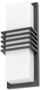 Rabalux Rodez aplica exterior 1x12 W antracit 8940