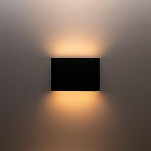 DOTLUX FLASK LED pentru exterior, negru, 17,5 cm, Negru, Metal, Modern