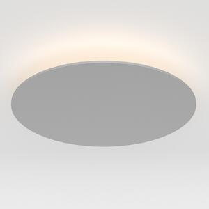 Rotaliana Collide H3 plafonieră LED 2.700 K argint, reglabil, Gri, Camera de zi / sufragerie, Metal, Design