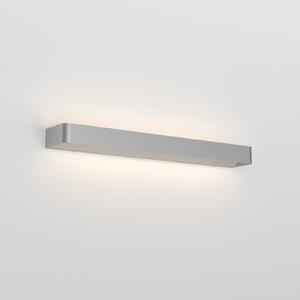 Rotaliana Frame W3 lampă de perete 3.000K argintiu, Gri, Camera de zi / sufragerie, Metal, Design, Priză de perete sus / jos