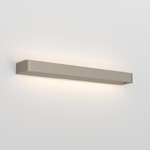 Rotaliana Frame W3 lampă de perete 2.700K bronz, Bronz / Alamă Veche, Camera de zi / sufragerie, Metal, Design, Priză de perete sus / jos