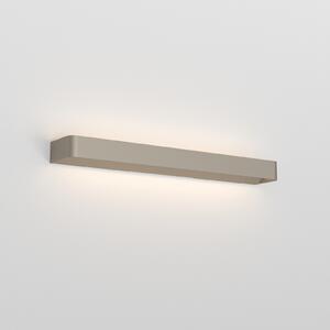Rotaliana Frame W3 lampă de perete 3.000K bronz, Bronz / Alamă Veche, Camera de zi / sufragerie, Metal, Design, Priză de perete sus / jos