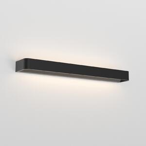 Rotaliana Frame W3 lampă de perete 2.700K negru, Negru, Camera de zi / sufragerie, Metal, Design, Priză de perete sus / jos