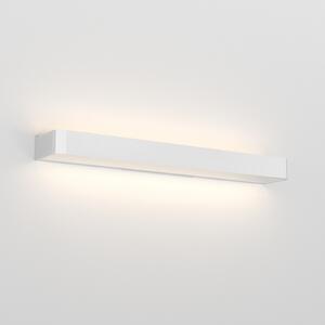 Rotaliana Frame W3 lampă de perete 2.700K crom, Metalic, Camera de zi / sufragerie, Metal, Design, Priză de perete sus / jos