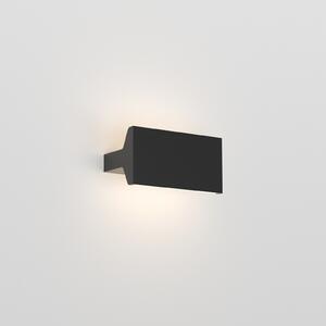 Rotaliana Ipe W1 faze dimabile, 2.700 K negru, reglabil, Negru, Camera de zi / sufragerie, Metal, Design, Priză de perete sus / jos
