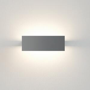 Rotaliana Ipe W1 faze dimabile, 3.000 K argintiu, reglabil, Metalic, Camera de zi / sufragerie, Metal, Design, Priză de perete sus / jos