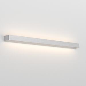 Rotaliana Frame W4 lampă de perete 2.700K nichel, Gri, Camera de zi / sufragerie, Metal, Design, Priză de perete sus / jos
