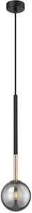 Zuma Line Arcturus lampă suspendată 1x4 W negru-auriu P0574-01F-SDFZ