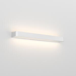 Rotaliana Frame W3 lampă de perete 3.000K crom, Metalic, Camera de zi / sufragerie, Metal, Design, Priză de perete sus / jos