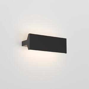 Rotaliana Ipe W2 faze dimabile, 3.000 K negru, reglabil, Negru, Camera de zi / sufragerie, Metal, Modern, Priză de perete sus / jos