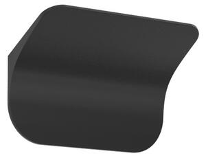 Rotaliana Ipe W0 faze dimabile, 2.700 K negru, reglabil, Negru, Camera de zi / sufragerie, Metal, Design