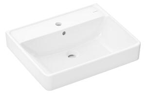 Hansgrohe Xanuia Q lavoar 60x48 cm dreptunghiular clasică-de blat alb luciu 60243450