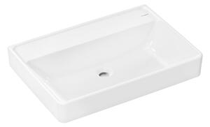 Hansgrohe Xanuia Q lavoar 70x48 cm dreptunghiular clasică alb luciu 60224450