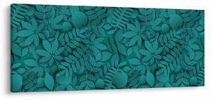 Tablou - Frunze (120x50 cm)