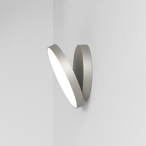 Rotaliana Venere W1 aplică 2.700K crem, Bej, Camera de zi / sufragerie, Metal, Design