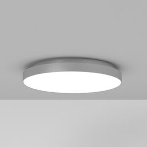 Rotaliana Venere W2 plafonieră LED 2.700 K argint, Gri, Camera de zi / sufragerie, Metal, Design