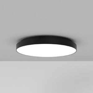 Rotaliana Venere W2 plafonieră 3.000 K negru, Negru, Camera de zi / sufragerie, Metal, Design