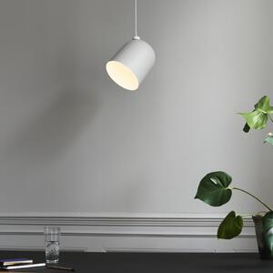 DFTP by Nordlux Lampă suspendată Angle E27, telegri, reglabil, Gri, Bucătărie, Metal, Design industrial