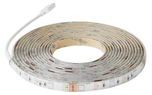 Nordlux Bandă LED Smart, funcție CCT și RGB, 3 metri, reglabil, Alb, Camera de zi / sufragerie, Plastic
