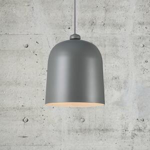DFTP by Nordlux Lampă suspendată Angle E27, gri închis, reglabil, Gri, Bucătărie, Metal, Design industrial