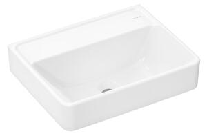 Hansgrohe Xanuia Q lavoar 50x39 cm dreptunghiular clasică alb luciu 60234450