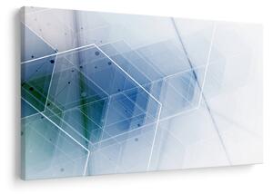 Tablou - Figuri geometrice (90x60 cm)