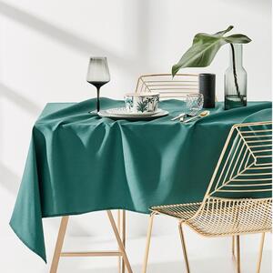 Față de masă modernă în verde 140 x 300 cm