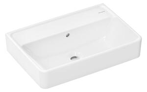 Hansgrohe Xanuia Q lavoar 55x37 cm dreptunghiular clasică alb luciu 61121450