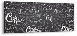 Tablou - Coffee (120x50 cm)
