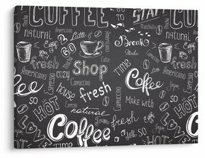 Tablou - Coffee (70x50 cm)