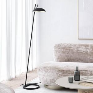 DFTP by Nordlux Lampă de podea Versale, negru, Negru, Camera de zi / sufragerie, Metal, Scandinavă