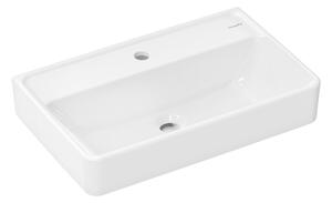 Hansgrohe Xanuia Q lavoar 60x37 cm dreptunghiular clasică alb luciu 60215450