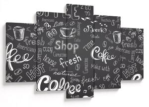 Tablou - Coffee (150x105 cm)
