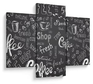 Tablou - Coffee (90x60 cm)