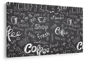 Tablou - Coffee (90x60 cm)