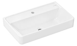 Hansgrohe Xanuia Q lavoar 65x39 cm dreptunghiular clasică alb luciu 61130450