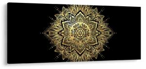 Tablou - Mandala bogăției (120x50 cm)