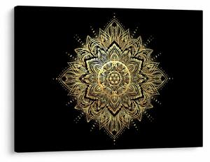 Tablou - Mandala bogăției (70x50 cm)