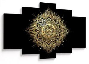 Tablou - Mandala bogăției (150x105 cm)