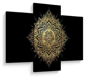 Tablou - Mandala bogăției (90x60 cm)