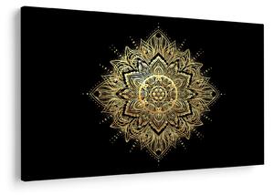 Tablou - Mandala bogăției (90x60 cm)
