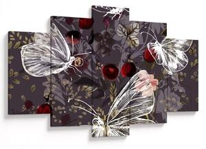 Tablou - Fluture (150x105 cm)