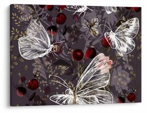 Tablou - Fluture (70x50 cm)
