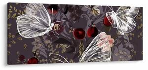 Tablou - Fluture (120x50 cm)