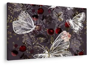 Tablou - Fluture (90x60 cm)
