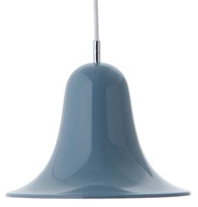 Verpan VERPAN Pantop lampă susp. Ø 23 cm albastru-praf, reglabil, Albastru, Camera de zi / sufragerie, Metal, Design