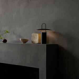 Audo Copenhagen Ray lampă de masă LED, portabilă, negru, reglabil, Negru, Camera de zi / sufragerie, Metal, Design