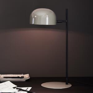 Markslöjd Pose lampă de masă, gri/negru, Negru, Camera de zi / sufragerie, Metal, Modern
